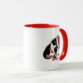 Santa Cat Tasse (VorderseiteRechts)