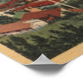 Santa Catalina, CA - Avalon Bay Poster (Ecke)