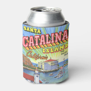 Santa Catalina Can Cooler Dosenkühler