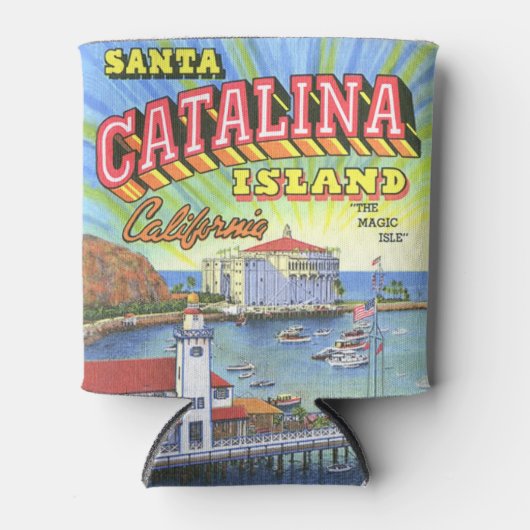Santa Catalina Can Cooler Dosenkühler (Vorderseite)