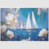 Santa Catalina Insel Kalifornien Dekoupage Seidenpapier (Vorderseite)