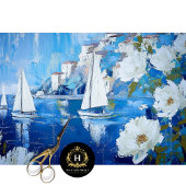 Santa Catalina Insel Kalifornien Dekoupage Seidenpapier