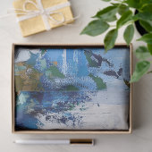 Santa Catalina Insel Kalifornien Dekoupage Seidenpapier (Geschenk)