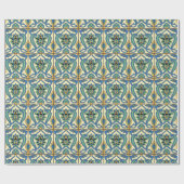 Santa Catalina - Insel Tile Design Geschenkpapier (Flach)