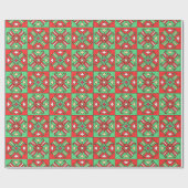 Santa Catalina Insel Tile Geschenkpapier (Flach)