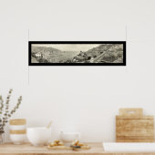 Santa Catalina Island Foto 1914 Poster (Küche)