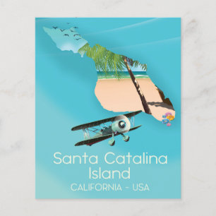 Santa Catalina Island Kalifornien USA