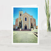 Santa Catalina Mártir Kirche in Vilamarxant, Spani Karte (Vorderseite)