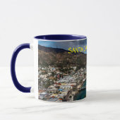 Santa Catalina PanoramicIsland Tasse (Links)