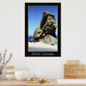 Santa Catalina Poster (Küche)
