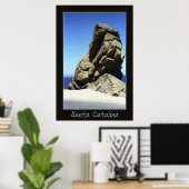 Santa Catalina Poster (Heimbüro)