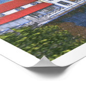 Santa Catalina Poster mit Grenze 14 x 17 (Ecke)