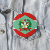 Santa Catarina, Brasilien Button (Beispiel)