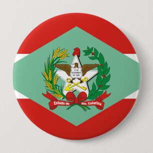 Santa Catarina, Brasilien Button