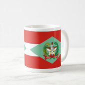 Santa Catarina, Brasilien Kaffeetasse (VorderseiteRechts)