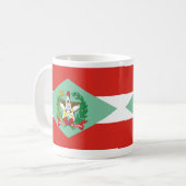 Santa Catarina, Brasilien Kaffeetasse (Vorderseite Links)