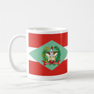 Santa Catarina, Brasilien Kaffeetasse