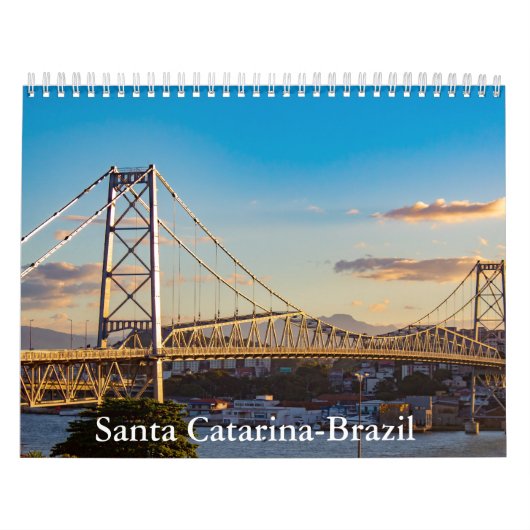 Santa Catarina-Brasilien-Kalender Kalender (Titelbild)