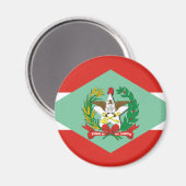 Santa Catarina, Brasilien Magnet (Vorderseite/Rückseite)