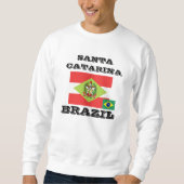 Santa Catarina, Brasilien Sweatshirt (Vorderseite)