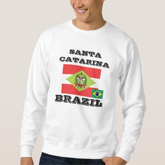 Santa Catarina, Brasilien Sweatshirt (Vorderseite)