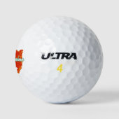 Santa Catarina Golfball (Logo)