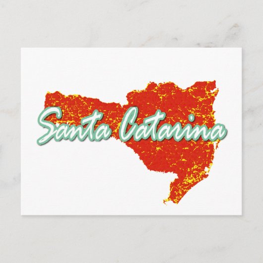 Santa Catarina Postkarte (Vorderseite)