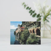 Santa Caterina del Sasso Postkarte (Stehend Vorderseite)