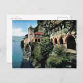 Santa Caterina del Sasso Postkarte (Vorne/Hinten)