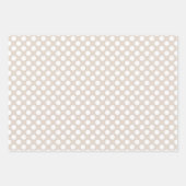 Santa Cats Niedlich Pet Kitty Weihnachtsmuster Geschenkpapier Set (Vorderseite 3)