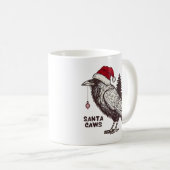 Santa Caws Kaffeetasse (VorderseiteRechts)
