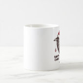 Santa Caws Kaffeetasse (Mittel)