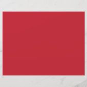 Santa Certificate - Kinderpaket (Rückseite)