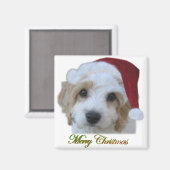 Santa Chase Magnet (Vorderseite/Rückseite)