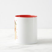 Santa Cheer Mug – Festive Holiday Design Tasse (Zentrum)