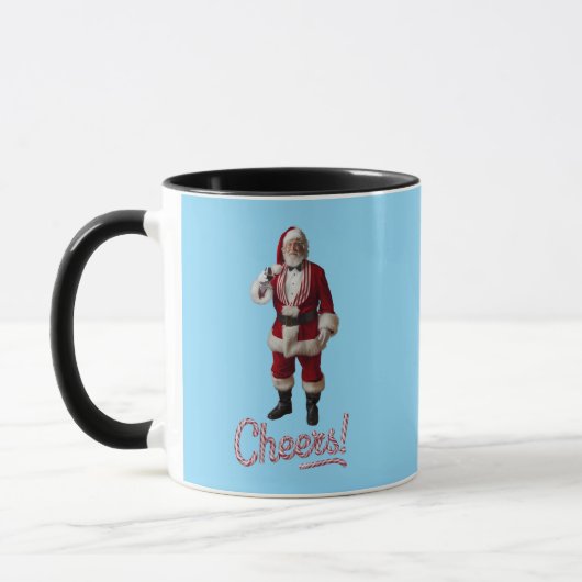 Santa Cheers Tasse (Links)