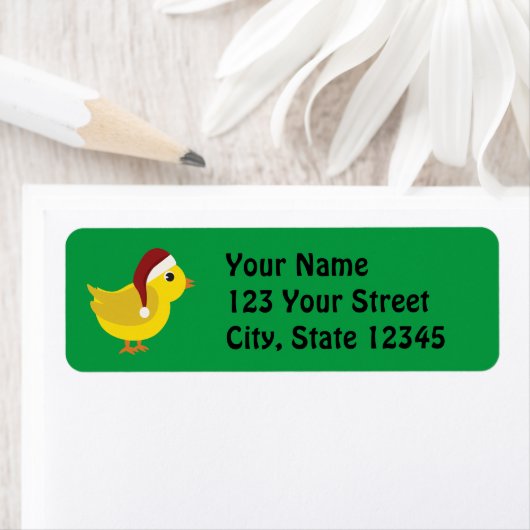 Santa chick (Insitu)