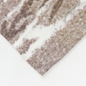 Santa Chicken Fleecedecke (Ecke)