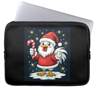 Santa Chicken Joy Laptopschutzhülle