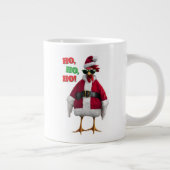 Santa Chicken Jumbo-Tasse (Rechts)