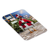 Santa Chicken Magnet (Rechte Seite)