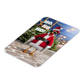 Santa Chicken Magnet (Linke Seite)