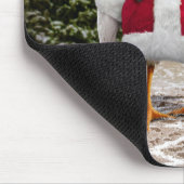 Santa Chicken Mousepad (Ecke)