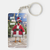 Santa Chicken Schlüsselanhänger (Rückseite)