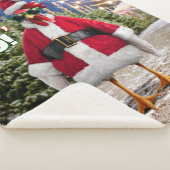 Santa Chicken Sherpadecke (3/4)