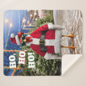 Santa Chicken Sherpadecke (Vorderseite (Horizontal))