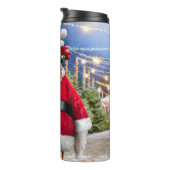Santa Chicken Thermosbecher (Nach rechts gedreht)