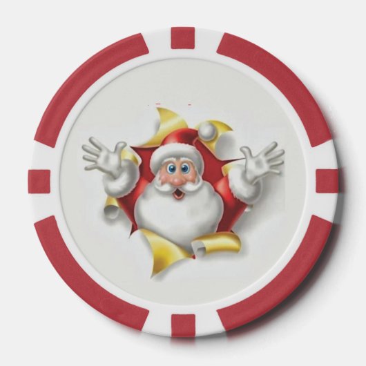Santa Chip (Vorderseite)
