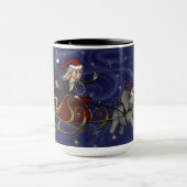 Santa Chris & Wilbur Sleigh Ride Tasse (Zentrum)
