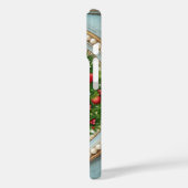 Santa Christmas  Case-Mate iPhone Hülle (Rückseite / Links)